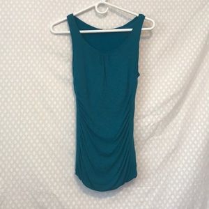 Halogen brand blue tank top